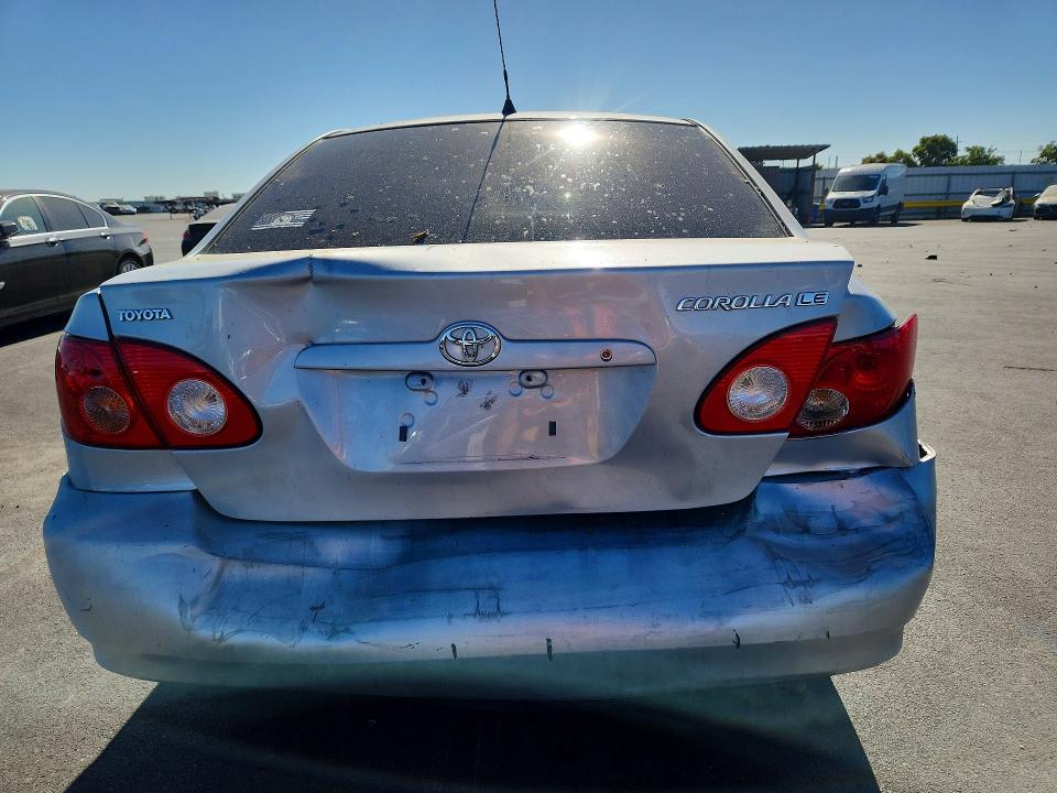 2006 Toyota Corolla მანქანა იყიდება აუქციონზე, vin: 1NXBR32E26Z642886, აუქციონის ნომერი: 61518506