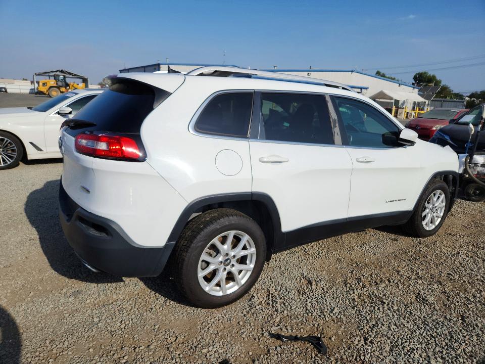 2017 Jeep Cherokee მანქანა იყიდება აუქციონზე, vin: 1C4PJLCS4HW623995, აუქციონის ნომერი: 61414646