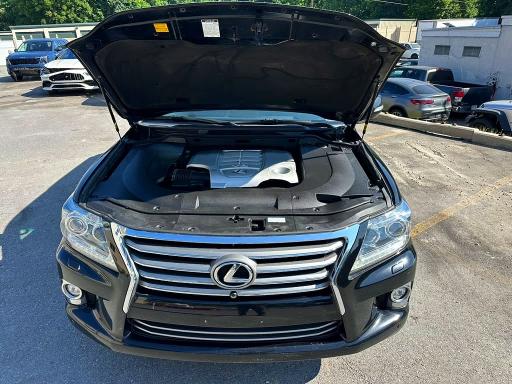 Продажа на аукционе авто 2015 Lexus Lx, vin: JTJHY7AX1F4166719, номер лота: 60740796