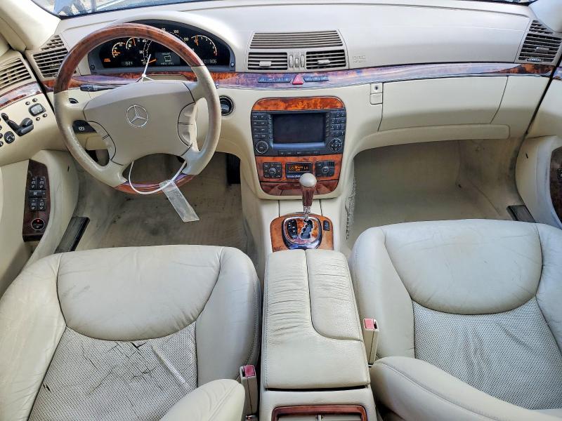 Продаж на аукціоні авто 2006 Mercedes-benz S, vin: WDBNF67J06A483559, номер лоту: 62159316