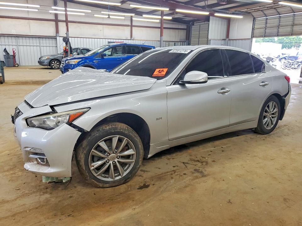 2017 Infiniti Q50 მანქანა იყიდება აუქციონზე, vin: JN1EV7AP4HM734580, აუქციონის ნომერი: 62581276