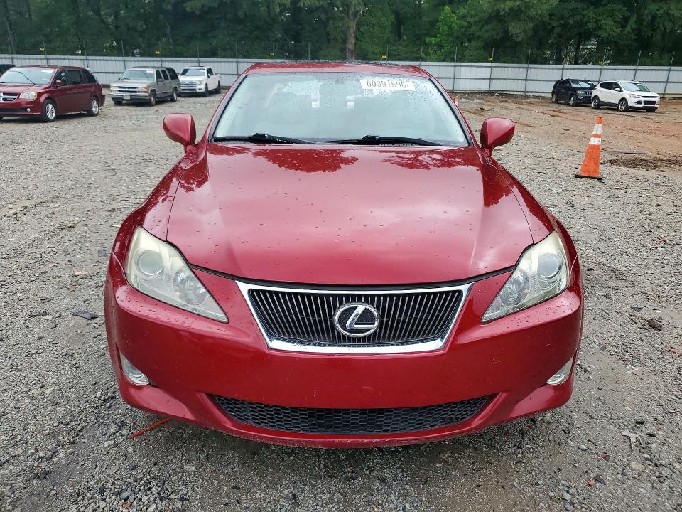 Продажа на аукционе авто 2007 Lexus Is, vin: JTHBK262575034082, номер лота: 60391696