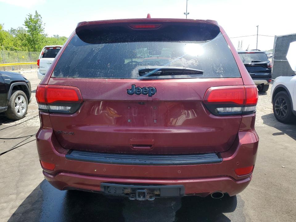 59304186 :رقم المزاد ، 1C4RJFAG7JC349613 vin ، 2018 Jeep Grand Cherokee مزاد بيع