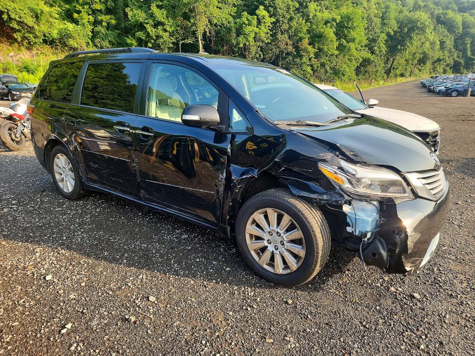 Aukcja sprzedaży 2015 Toyota Sienna, vin: 5TDDK3DC3FS106899, numer aukcji: 60388196