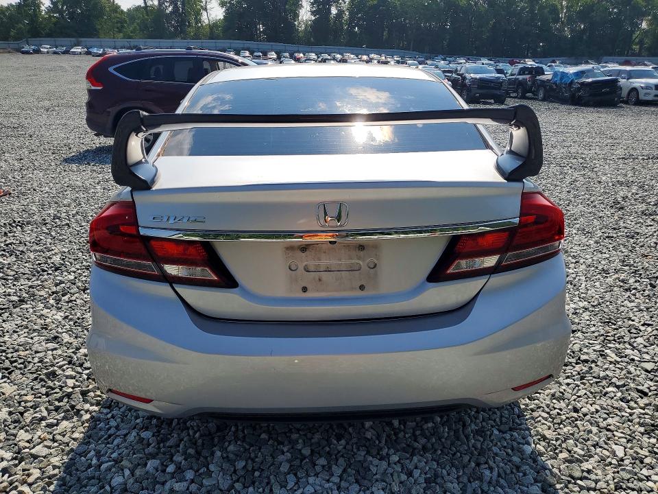 Продажа на аукционе авто 2014 Honda Civic, vin: 19XFB2F52EE081987, номер лота: 62863366