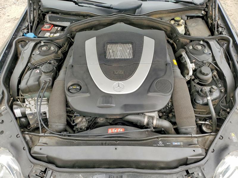 2007 Mercedes-benz Sl 550 მანქანა იყიდება აუქციონზე, vin: WDBSK71F67F127419, აუქციონის ნომერი: 61447246