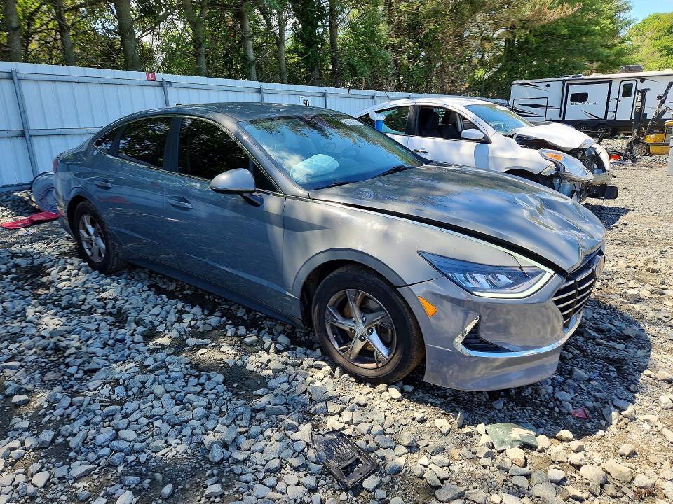 60191816 :رقم المزاد ، 5NPEG4JAXMH073059 vin ، 2021 Hyundai Sonata مزاد بيع
