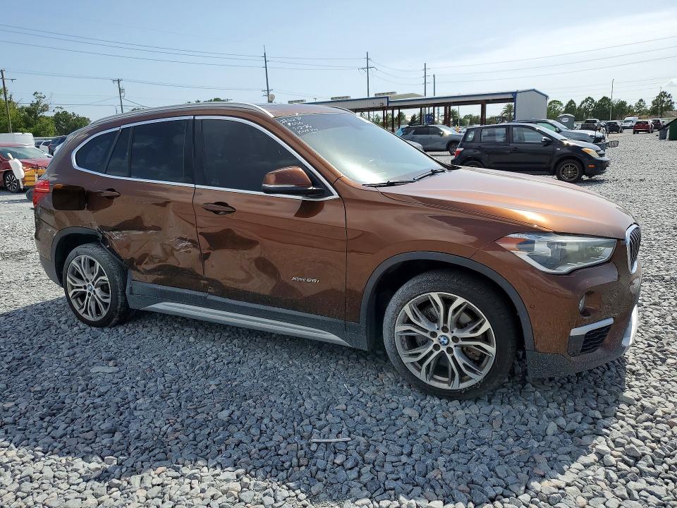 60466526 :رقم المزاد ، WBXHT3C36GP885519 vin ، 2016 Bmw X1 مزاد بيع