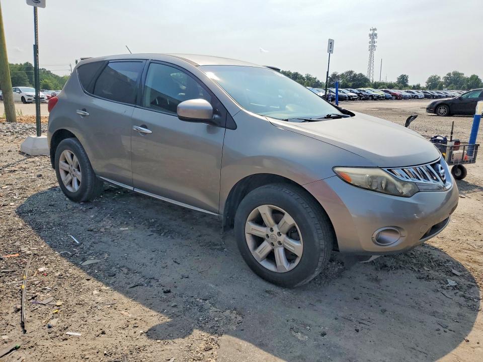61571356 :رقم المزاد ، JN8AZ18UX9W018060 vin ، 2009 Nissan Murano مزاد بيع
