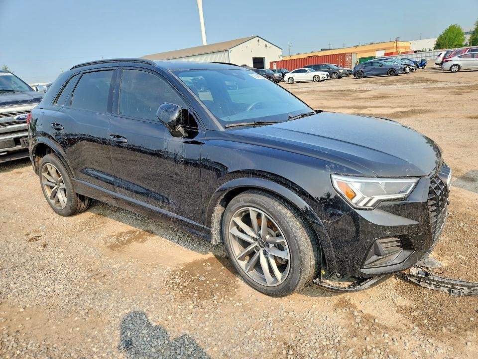 Продажа на аукционе авто 2023 Audi Q3, vin: WA1AECF31P1117500, номер лота: 61542596