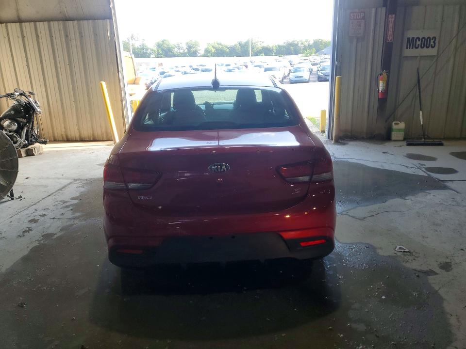 2019 Kia Rio მანქანა იყიდება აუქციონზე, vin: 3KPA24AB8KE178612, აუქციონის ნომერი: 61369096