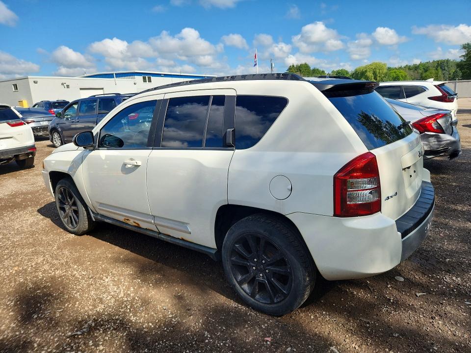 Продажа на аукционе авто 2010 Jeep Compass, vin: 1J4NF5FB8AD563277, номер лота: 59580306