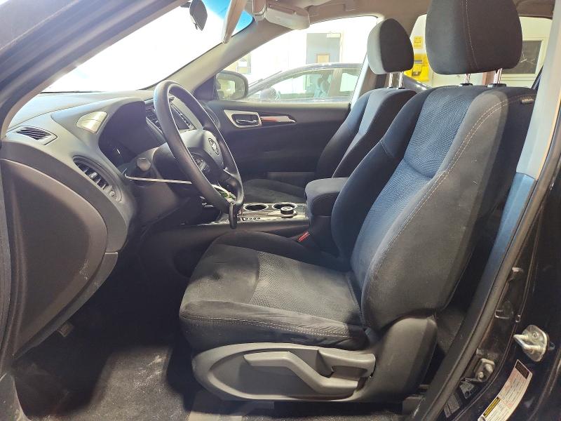60876916 :رقم المزاد ، 5N1AR2MM2FC616384 vin ، 2015 Nissan Pathfinder مزاد بيع