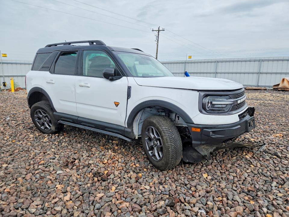 62588046 :رقم المزاد ، 3FMCR9D97PRD25301 vin ، 2023 Ford Bronco Sport مزاد بيع