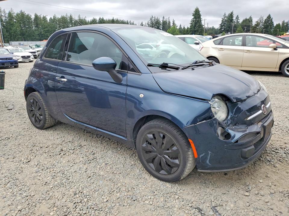Продажа на аукционе авто 2014 Fiat 500, vin: 3C3CFFAR1ET264080, номер лота: 60149516