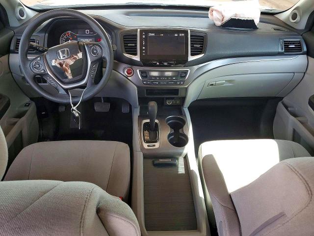 63755316 :رقم المزاد ، 5FNYF5H3XHB016023 vin ، 2017 Honda Pilot مزاد بيع