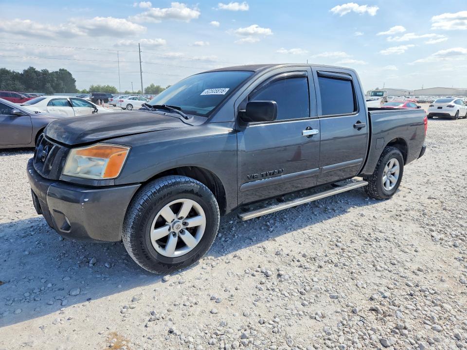 62505816 :رقم المزاد ، 1N6AA0ED9CN310617 vin ، 2012 Nissan Titan مزاد بيع