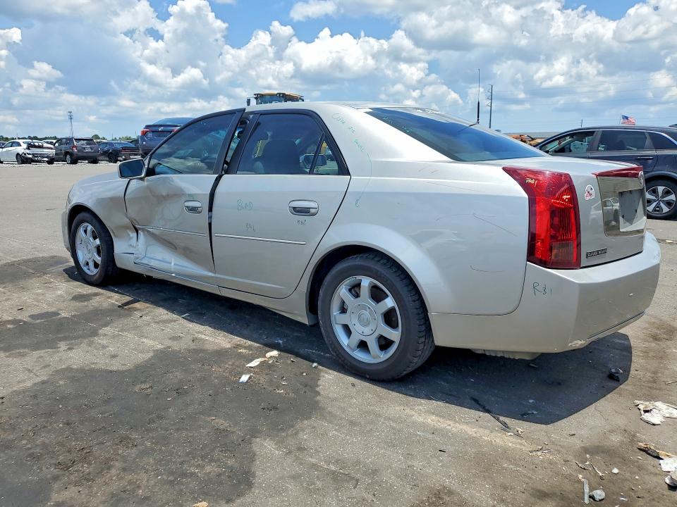 2003 Cadillac Cts მანქანა იყიდება აუქციონზე, vin: 1G6DM57N830170537, აუქციონის ნომერი: 61327386