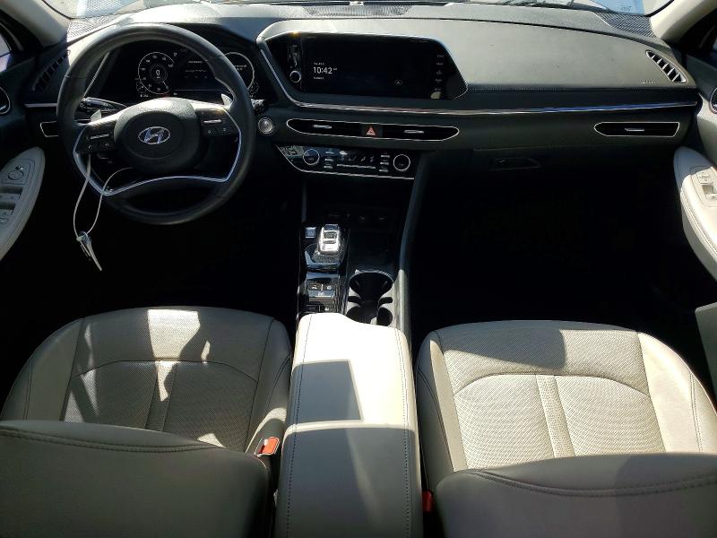 Продажа на аукционе авто 2022 Hyundai Sonata, vin: KMHL34J28NA197282, номер лота: 58598026