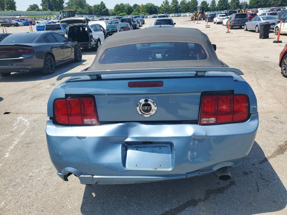 Продаж на аукціоні авто 2005 Ford Mustang, vin: 1ZVHT85H655248624, номер лоту: 63019986