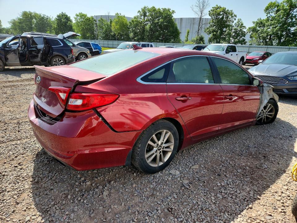 2016 Hyundai Sonata მანქანა იყიდება აუქციონზე, vin: 5NPE24AF7GH293600, აუქციონის ნომერი: 59611326