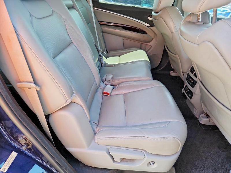 2016 Acura Mdx მანქანა იყიდება აუქციონზე, vin: 5FRYD3H96GB006875, აუქციონის ნომერი: 60719076