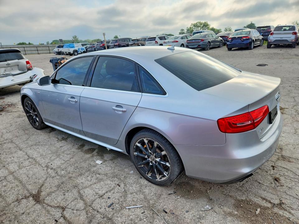 2015 Audi A4 მანქანა იყიდება აუქციონზე, vin: WAUBFAFL1FN005490, აუქციონის ნომერი: 55569936