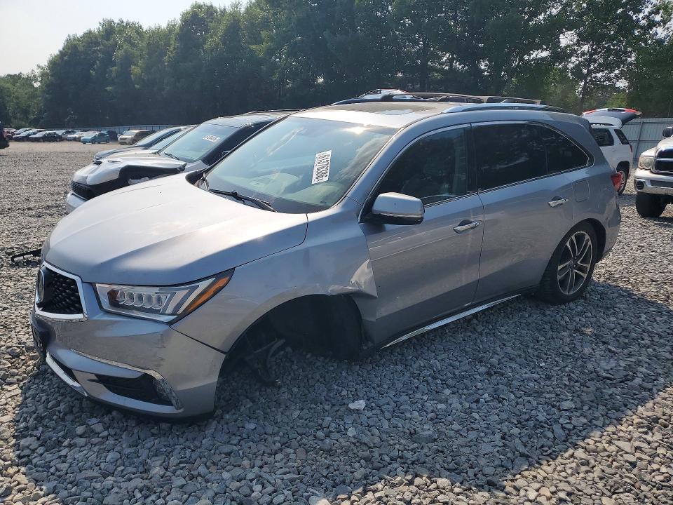 2017 Acura Mdx მანქანა იყიდება აუქციონზე, vin: 5FRYD4H98HB004651, აუქციონის ნომერი: 61376386