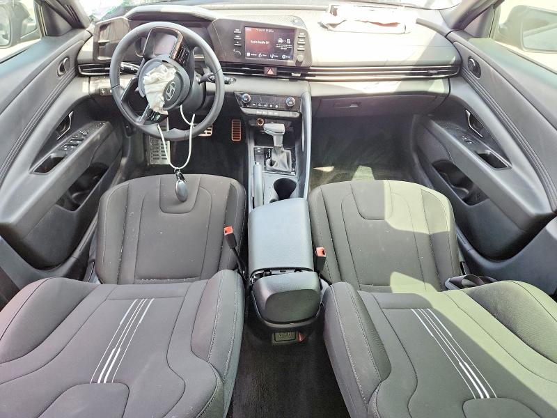 2025 Hyundai Elantra მანქანა იყიდება აუქციონზე, vin: KMHLM4DG7SU955580, აუქციონის ნომერი: 60576886