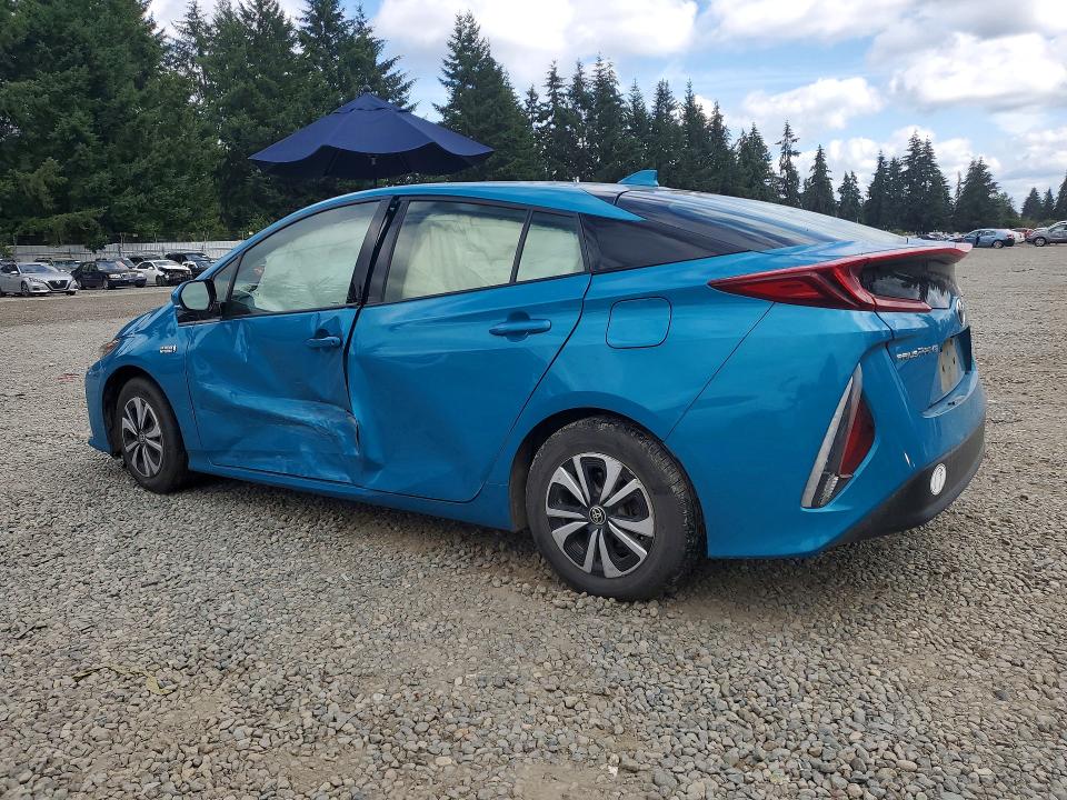 59302006 :رقم المزاد ، JTDKARFP8J3077018 vin ، 2018 Toyota Prius Prime مزاد بيع