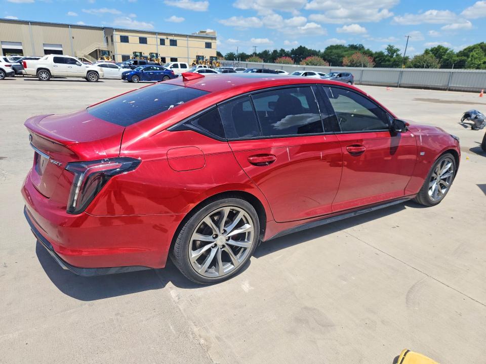 2020 Cadillac Ct5 მანქანა იყიდება აუქციონზე, vin: 1G6DP5RK7L0121386, აუქციონის ნომერი: 59709256