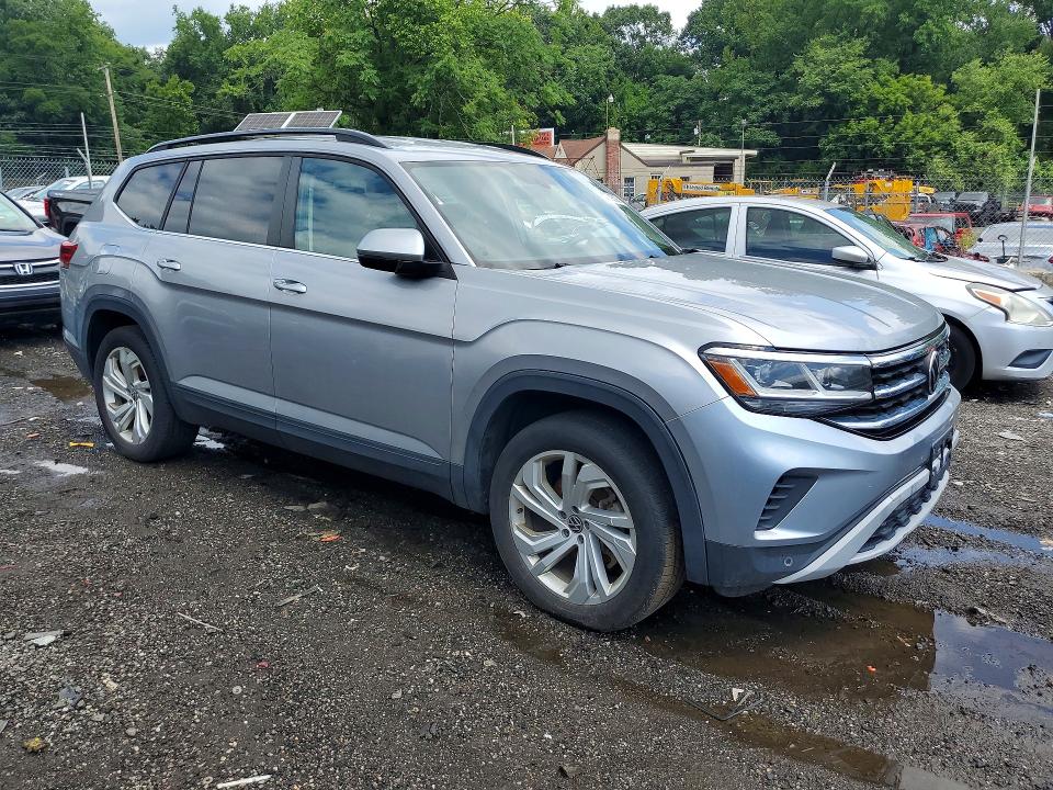 62789006 :رقم المزاد ، 1V2HR2CA5MC544344 vin ، 2021 Volkswagen Atlas مزاد بيع