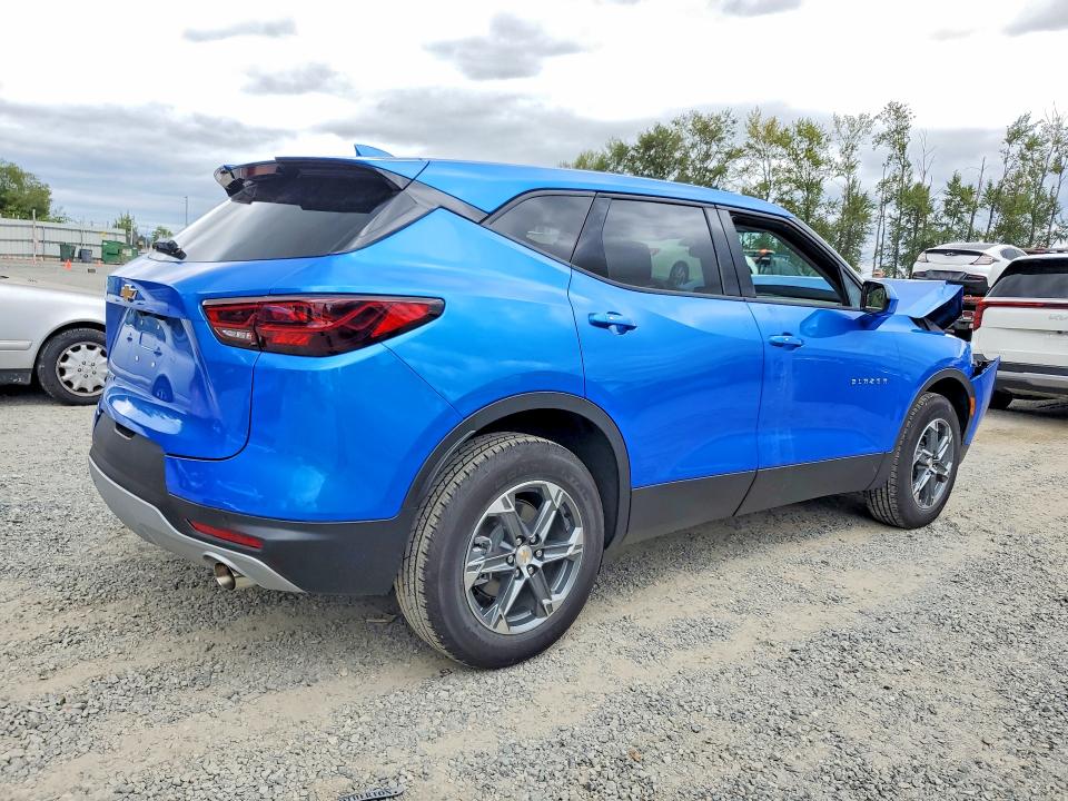Продаж на аукціоні авто 2026 Chevrolet Blazer, vin: 3GNKBCR40TS167084, номер лоту: 63073536