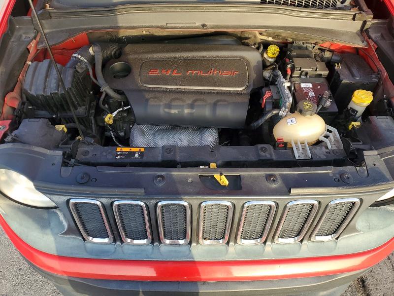 Продажа на аукционе авто 2017 Jeep Renegade, vin: ZACCJABBXHPF17052, номер лота: 60008876