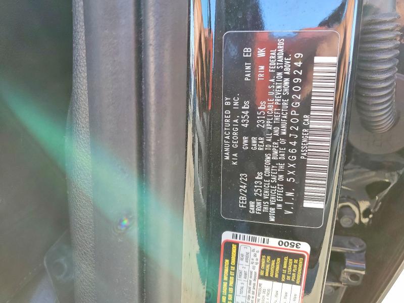 2023 Kia K5 მანქანა იყიდება აუქციონზე, vin: 5XXG64J20PG209249, აუქციონის ნომერი: 62137366