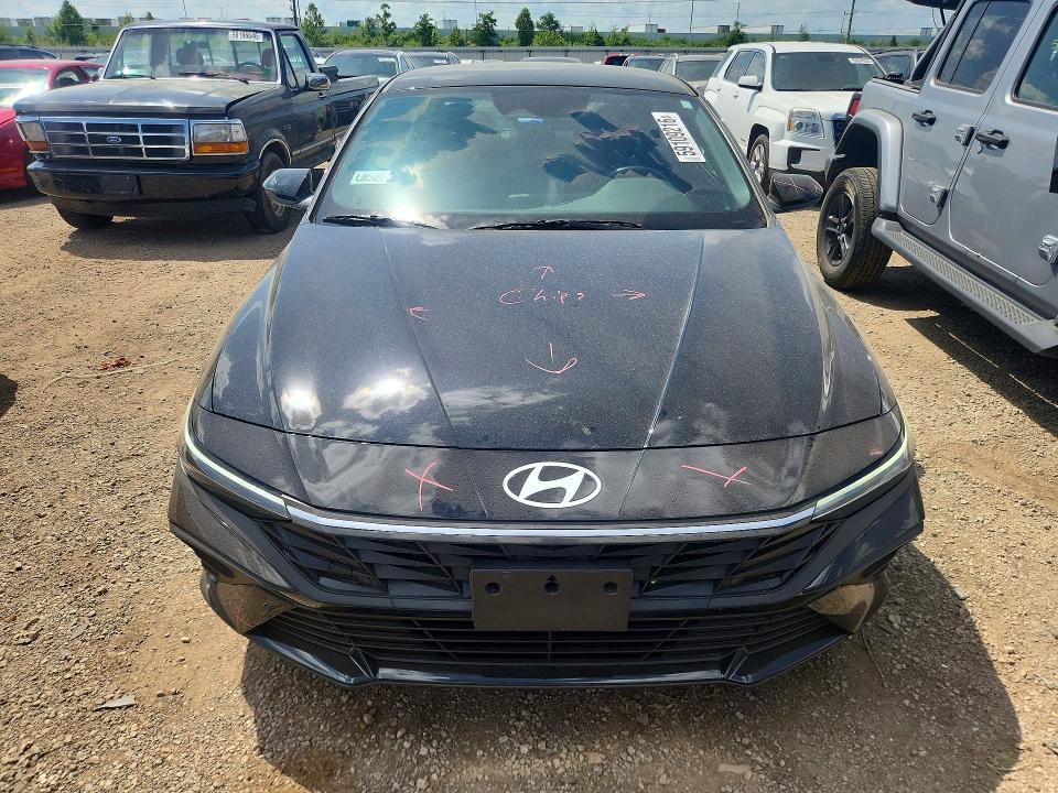 Auction sale of the 2025 Hyundai Elantra Hybrid, vin: KMHLM4DJXSU130273, lot number: 59109216