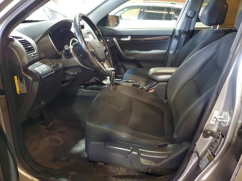 Продаж на аукціоні авто 2015 Kia Sorento, vin: 5XYKTDA64FG570127, номер лоту: 59641296