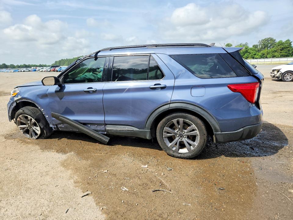 2021 Ford Explorer მანქანა იყიდება აუქციონზე, vin: 1FMSK7DH0MGA61546, აუქციონის ნომერი: 61555136