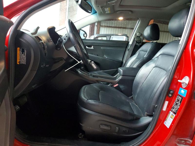2013 Kia Sportage მანქანა იყიდება აუქციონზე, vin: KNDPC3A21D7518865, აუქციონის ნომერი: 60943676