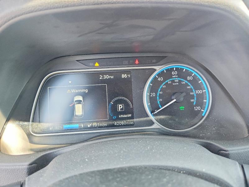 Продаж на аукціоні авто 2019 Nissan Leaf, vin: 1N4BZ1CP7KC319206, номер лоту: 59872486
