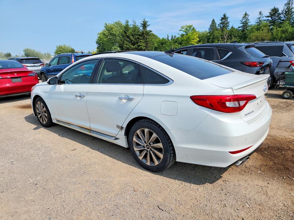 59072266 :رقم المزاد ، 5NPE34AF0FH214196 vin ، 2015 Hyundai Sonata مزاد بيع