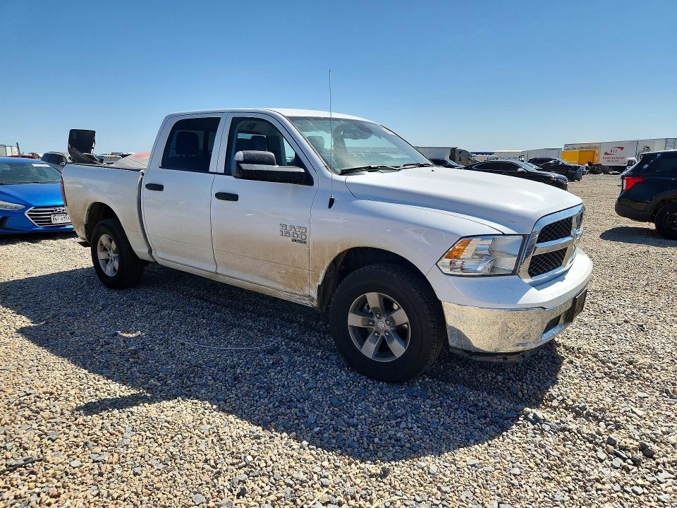 58993676 :رقم المزاد ، 1C6RR7LG0PS517142 vin ، 2023 Ram 1500 Classic مزاد بيع