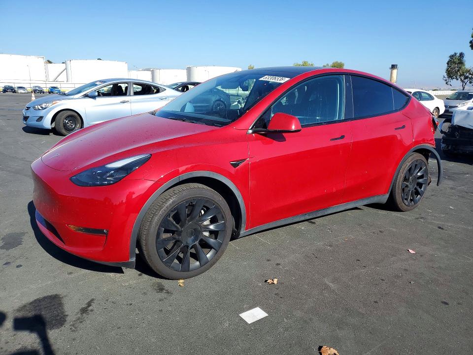 Aukcja sprzedaży 2023 Tesla Model Y, vin: 7SAYGAEE1PF696004, numer aukcji: 63306536