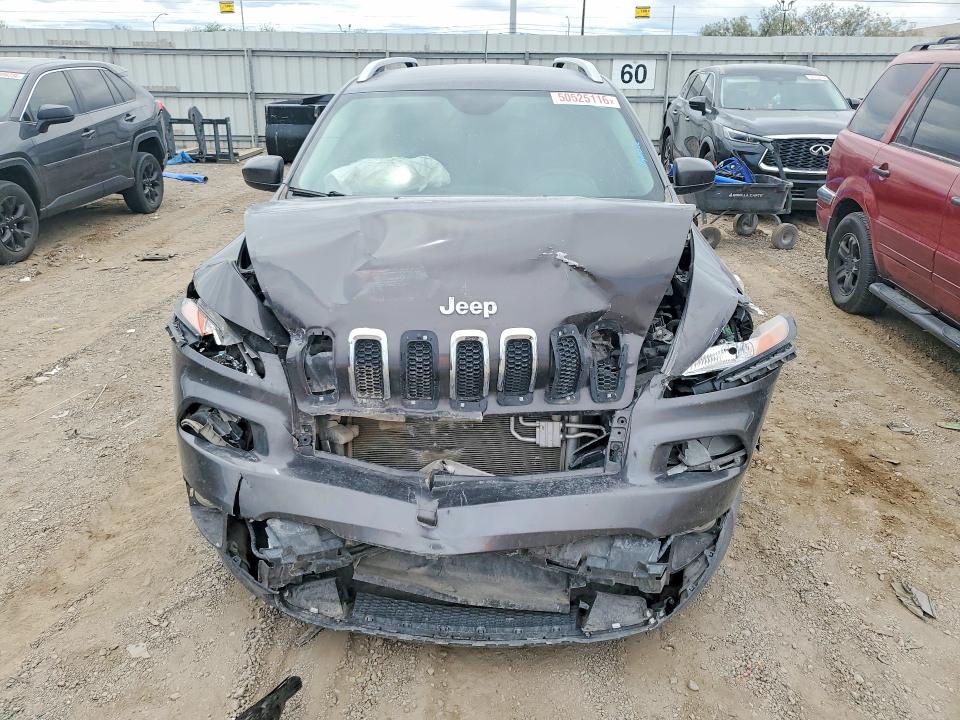 Продажа на аукционе авто 2018 Jeep Cherokee, vin: 1C4PJLLX6JD512734, номер лота: 50525116