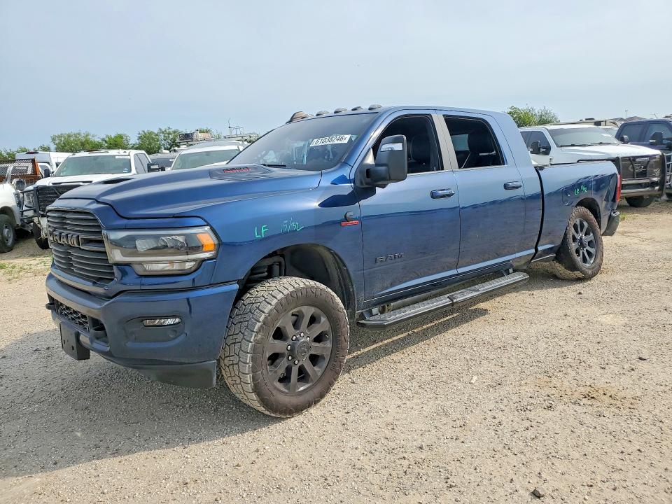 61038246 :رقم المزاد ، 3C6UR5NL7RG163381 vin ، 2024 Ram 2500 مزاد بيع