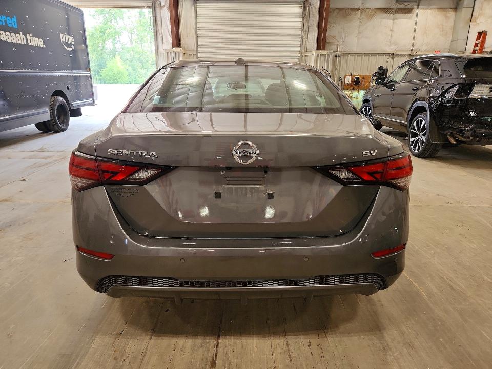 2022 Nissan Sentra მანქანა იყიდება აუქციონზე, vin: 3N1AB8CV8NY240739, აუქციონის ნომერი: 60133096