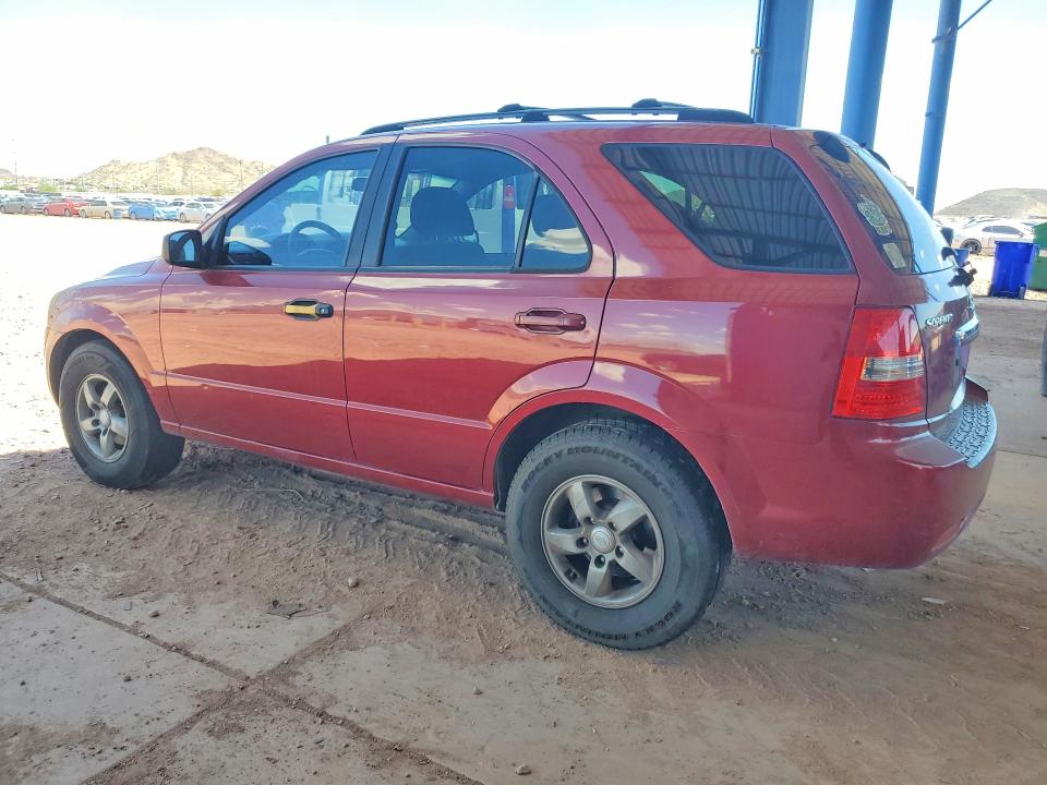 Aukcja sprzedaży 2007 Kia Sorento, vin: KNDJD736X75682755, numer aukcji: 62117436