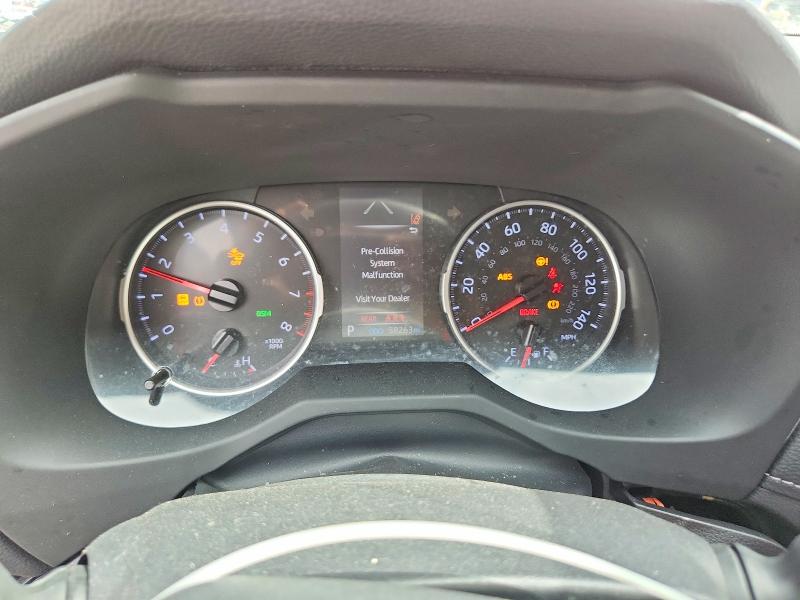 2019 Toyota Rav4 მანქანა იყიდება აუქციონზე, vin: JTMP1RFV2KD037291, აუქციონის ნომერი: 68870246