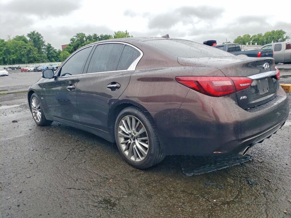 Aukcja sprzedaży 2018 Infiniti Q50, vin: JN1EV7ARXJM432038, numer aukcji: 62740926