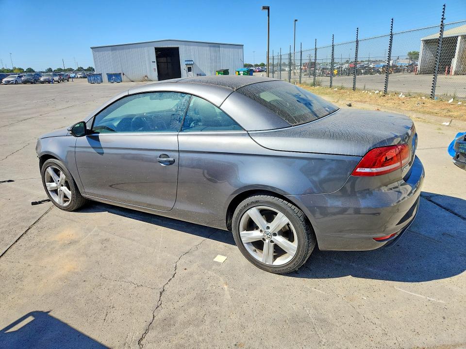 60445196 :رقم المزاد ، WVWFW7AH2CV002829 vin ، 2012 Volkswagen Eos مزاد بيع